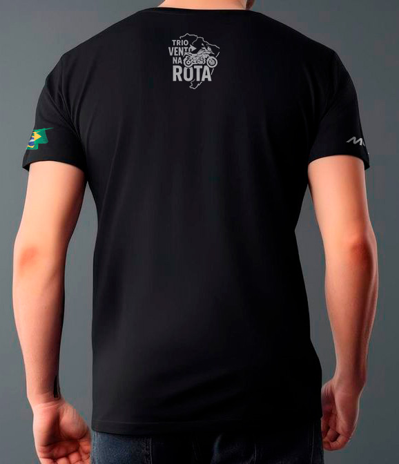 Camiseta Trio Vento na Rota
